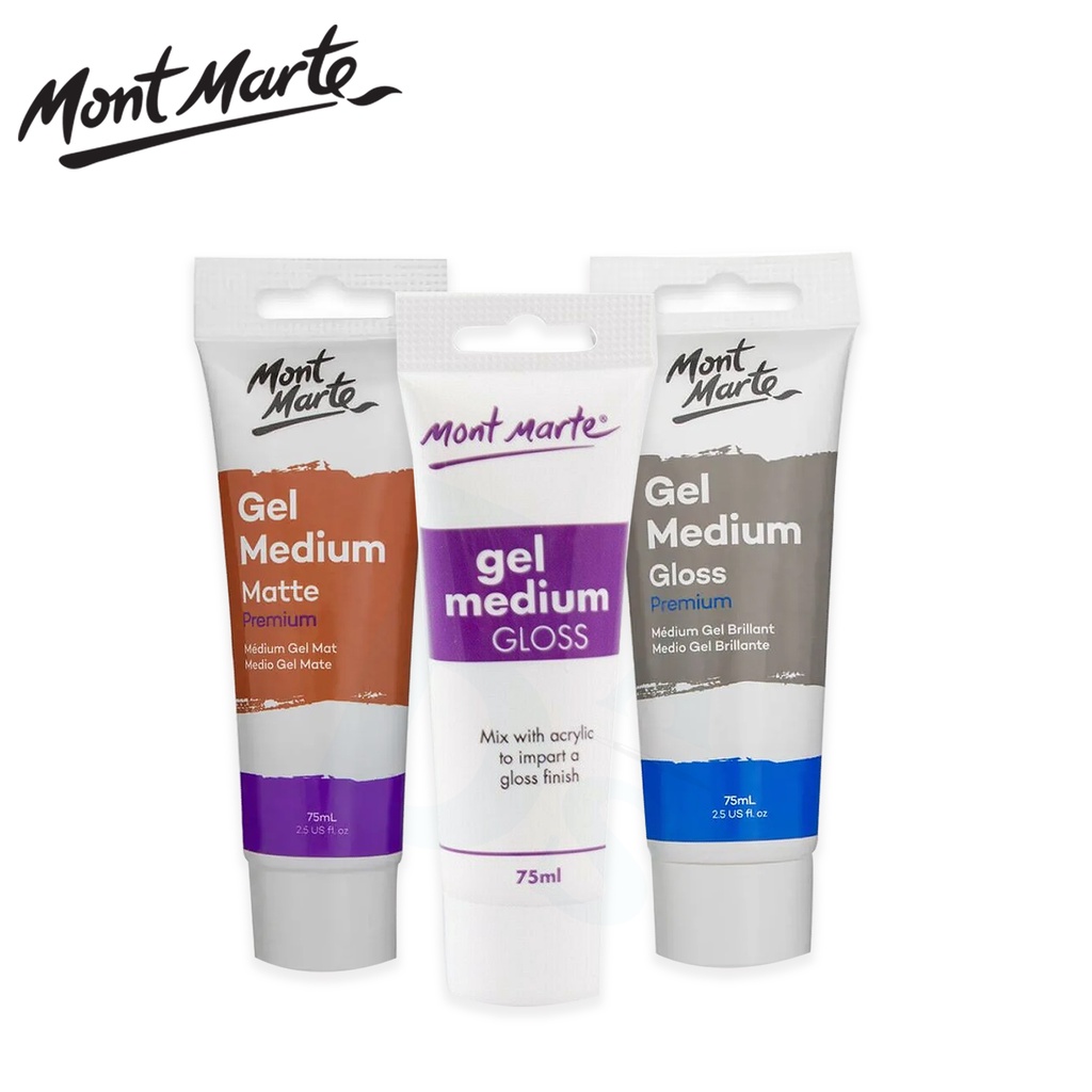

Gel Medium Gloss 75ml - Mont Marte