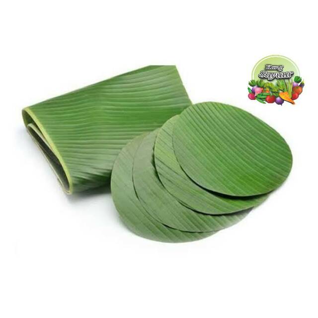 

DAUN PISANG - (Per - Ikat Kecil)