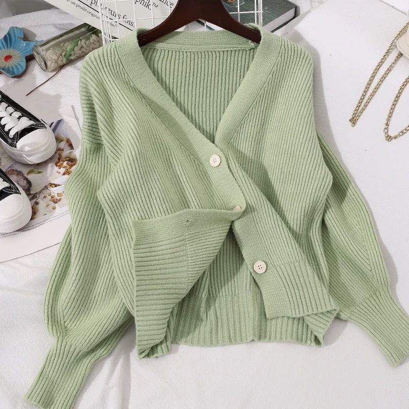 Cardigan Foxy Soft Knit Import - Kardigan Wanita Rajut Import Halus TM (MG2000106)