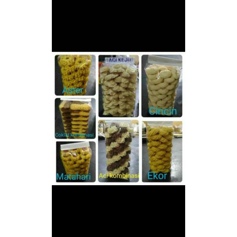 

kue lebaran enak murah home made 1kg 2psc