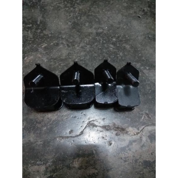 Bangku kaki set mesin genset bensin 5000 watt / 6000 watt