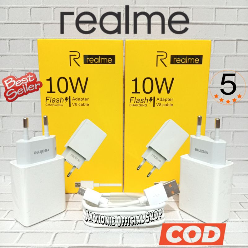 Charger Casan Realme 2 PRO 3 5 5i U1 Narzo 50i 2A 10W 18W 20W MICRO USB FAST CHARGING