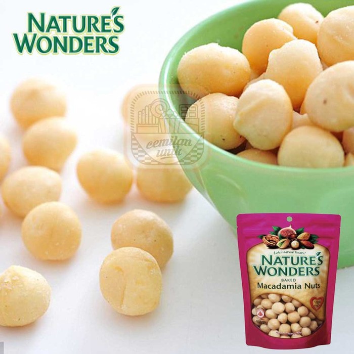 

NATURES WONDERS - Baked Macadamia Nuts