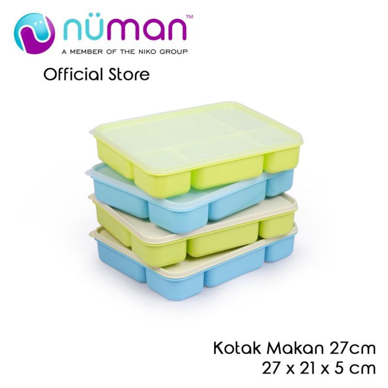 Kotak Makan Plastik / Kotak Makan Katering / Tempat Makan / Bekal