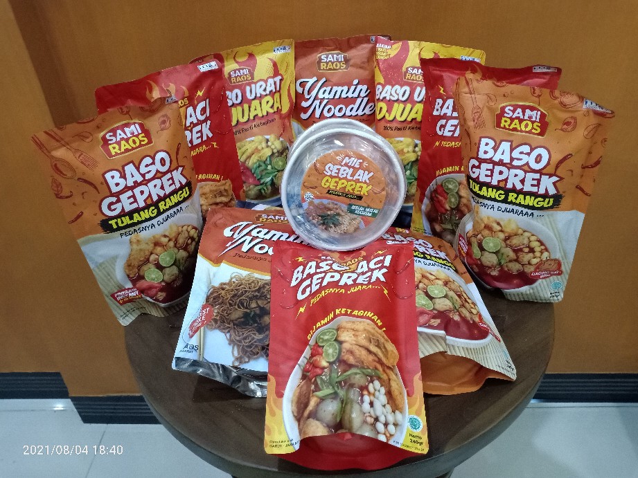 Kantong Plastik Sampah 45x50cm Isi 20 Lembar / Kantong Plastik Gulung Roll / Plastic Trash Surabaya