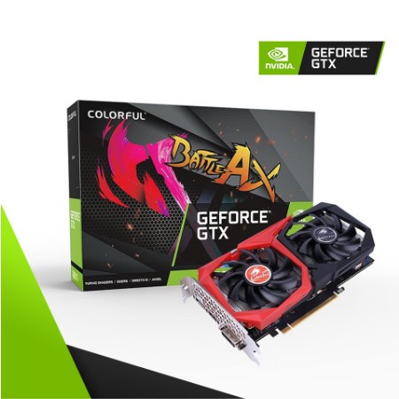 VGA COLORFUL GTX 1660 Ti NB 6GB