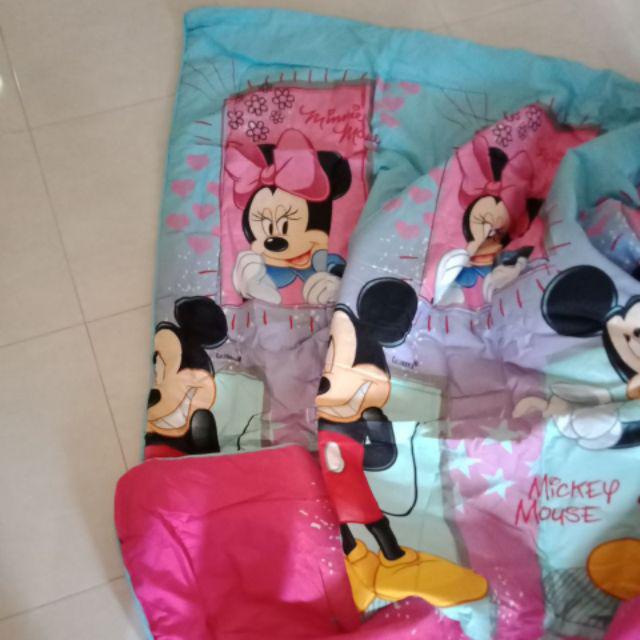 Bedcover + Sprei 120x200 California Motif Frozen Ii / Pink Forest Spirit - Single 120 Dewasa Bc