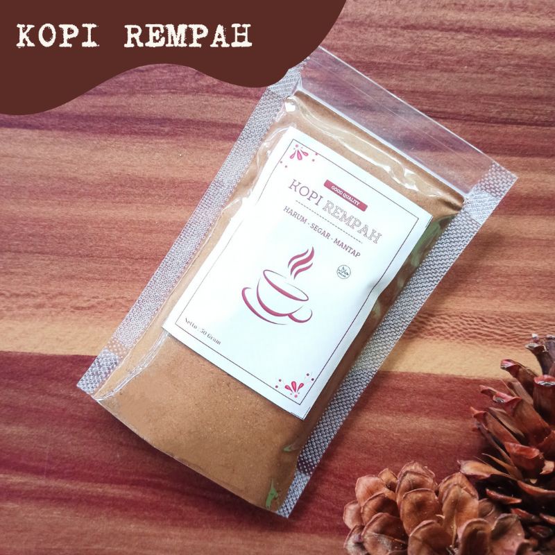 

KOPI ARAB | KOPI JAHE | KOPI REMPAH | KOPI RACIK MANTAP TERLARIS BERKUALITAS PREMIUM ORGANIK - 50 GR - OMAH REMPAH