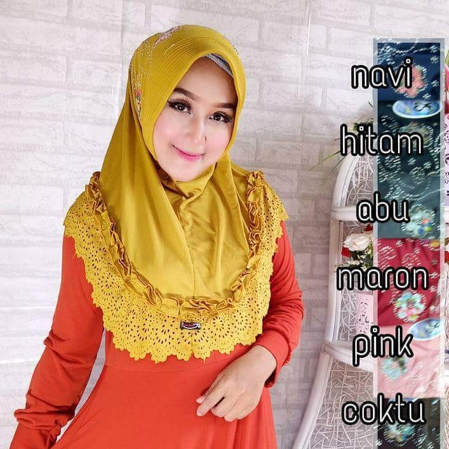 Macam macam jilbab