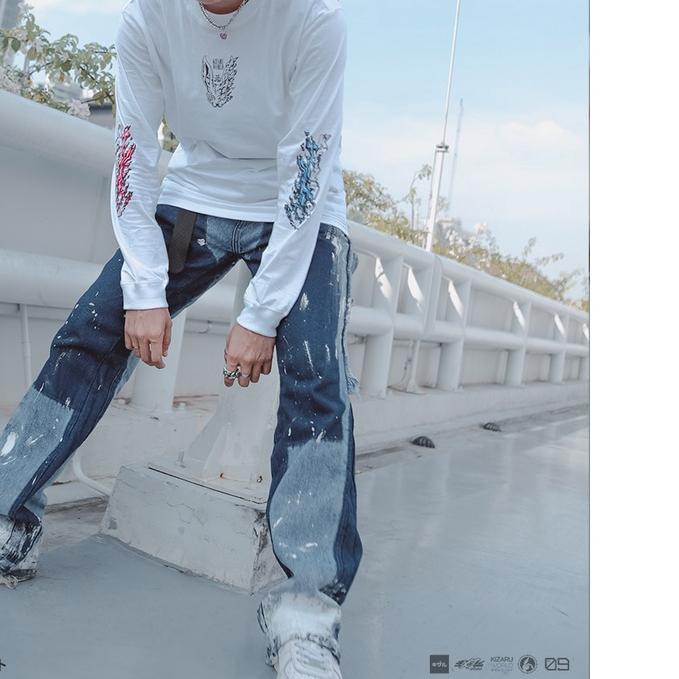 KIZARU Longsleeve Origin BIPOLAR BUNNY