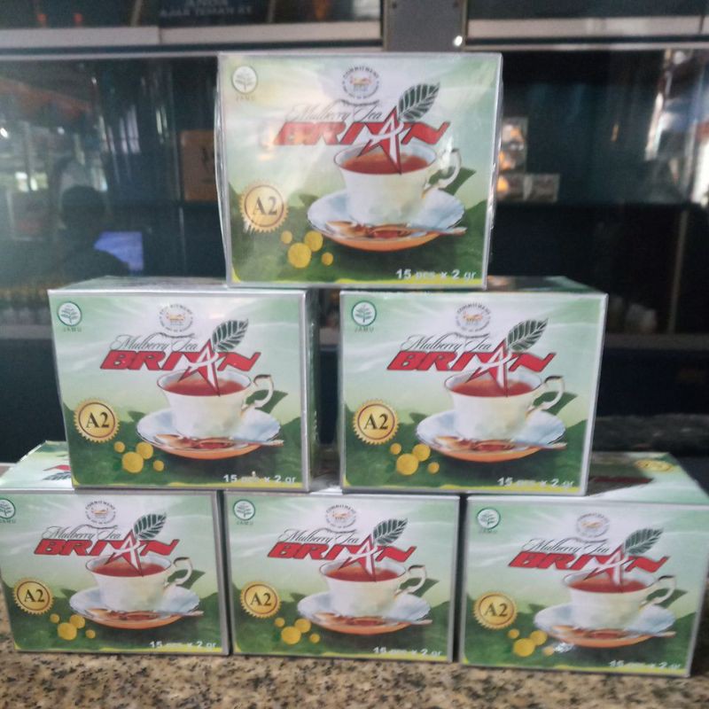 

Teh Brian A2 / Teh Murbei / Teh Brian A2 / Teh A2 / Teh Ufo / Teh detox