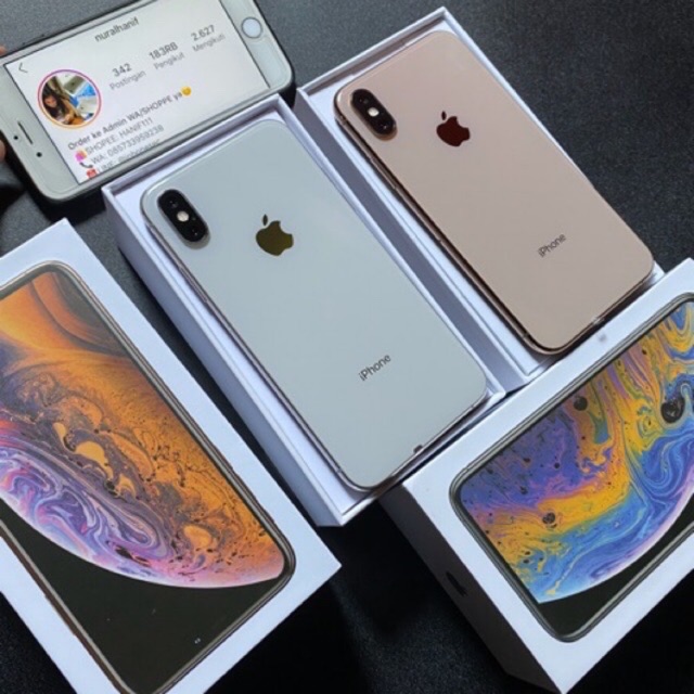 XS Max 64Gb/256Gb Second