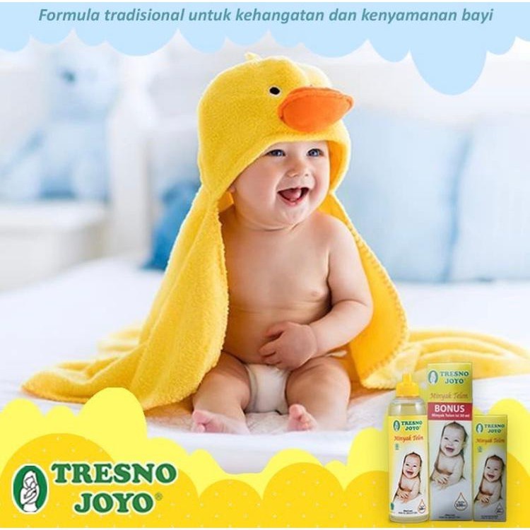 BPOM TRESNO JOYO TELON 100 ML BONUS 30ML / MINYAK TELON TRESNOJOYO / SYE