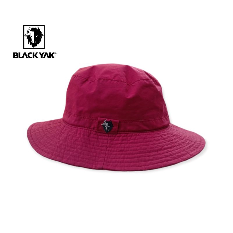 Black Yak Jungle Hat Red Gtx