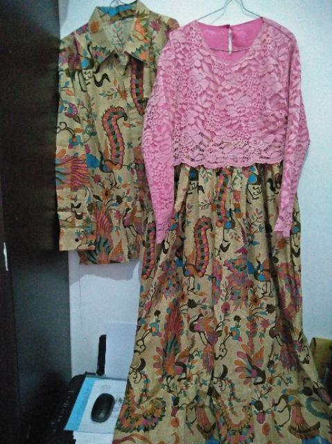 Krisna Couple Garansi Termurah(pasangan,sarimbit,baju Batik Modern,batik Couple Kekinian,baju Pesta)