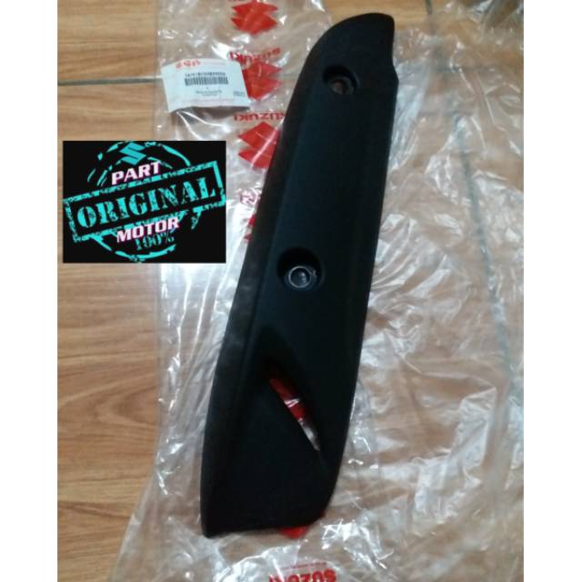 Cover tutup pelindung knalpot hayate 125