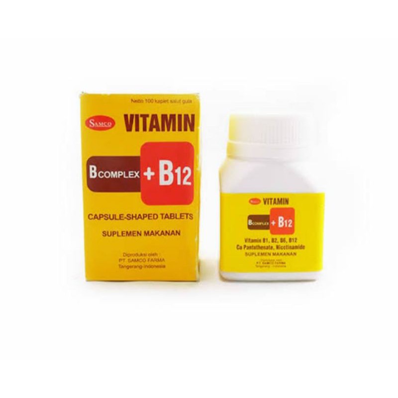 Samco Vitamin B Complex + B12