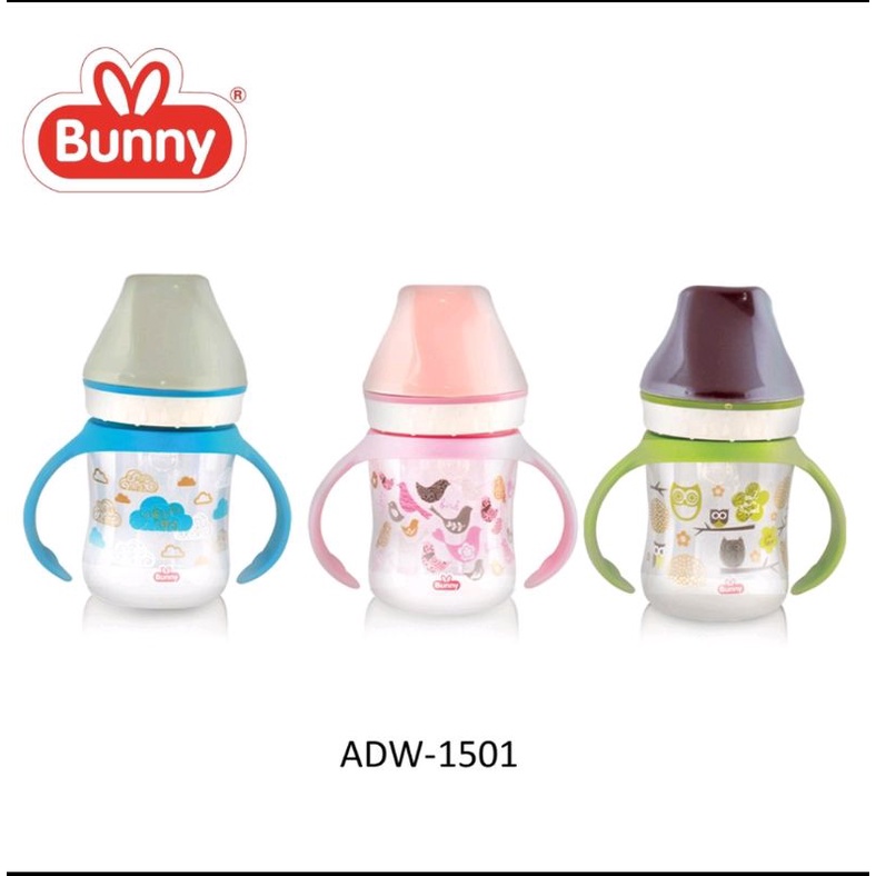 Botol Dot Susu Lusty Bunny Model Wideneck Wide Neck Leher Lebar Original Lustybunny