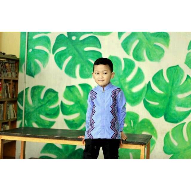 CP02 KOKO ALHARAMAIN ANAK / KOKO ANAK / MUSLIM ANAK / KOKO ALHARAMAIN ANAK LENGAN PANJANG BAGUS