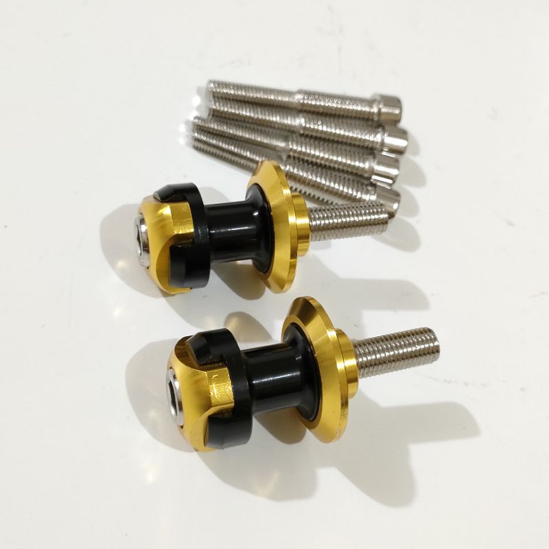 Jalu Pedok Jalu Standar Pedok Full Cnc Cnc Universal R15.R25.Ninja 250 Fi,Karbu,RR Mono,Ninja 150 RR