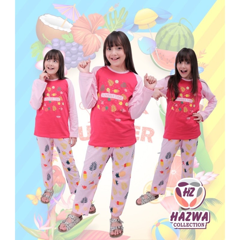 Pajamas Anak Junior Hazwa