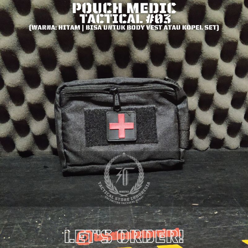 Pouch Medic Tactical #03 TSI SERIES