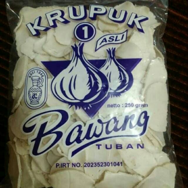 

KRUPUK BAWANG MENTAH