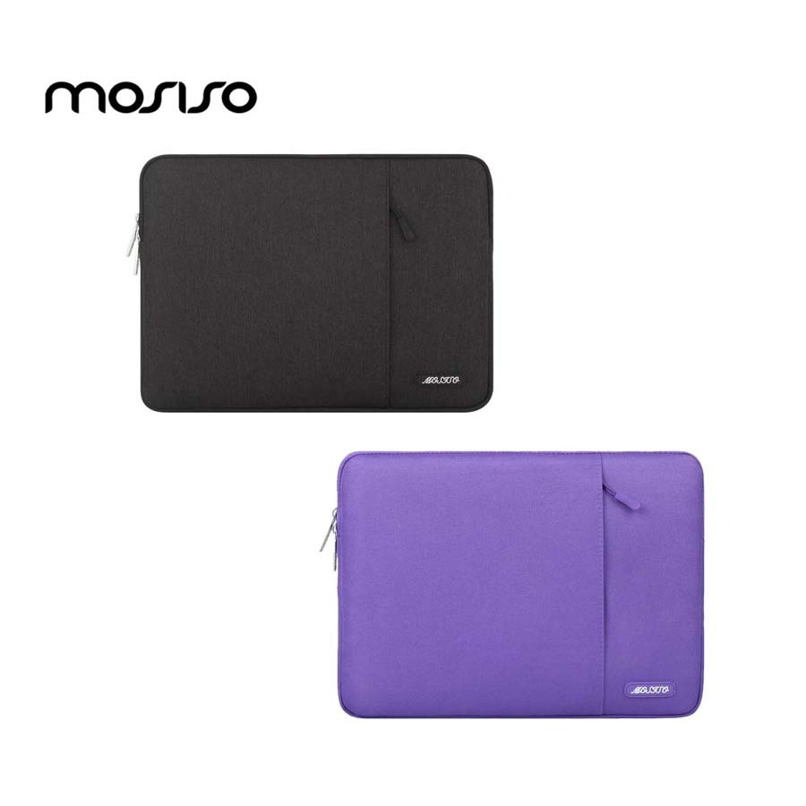 Tas Laptop Sofcase Macbook Sleeve Mosiso Shockproof 13 14 inch