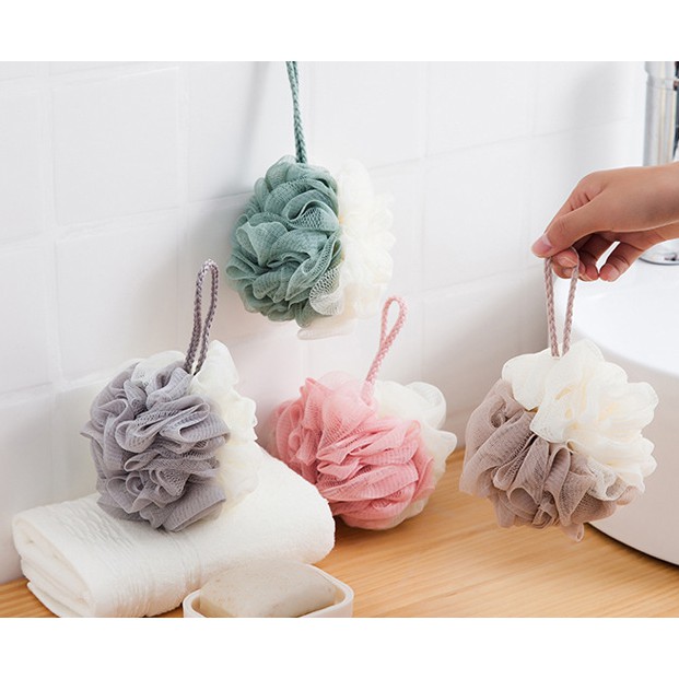 Spon Mandi / Bath Ball Sponge Spons Kamar Mandi WC Toilet