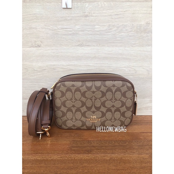 Tas Coach original - Coach jess crossbody in signature saddle