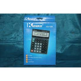 

Kalkulator Calculator Kenko DJ-120 ( Pcs ) [ Original ]