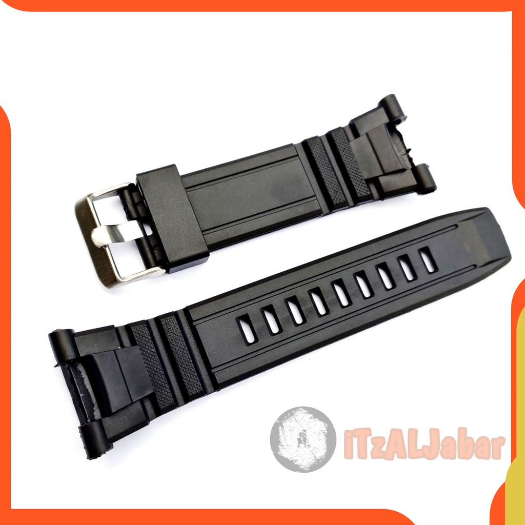 Tali jam tangan Casio GWN 8600 Rubber strap Tali jam Casio GWN8600