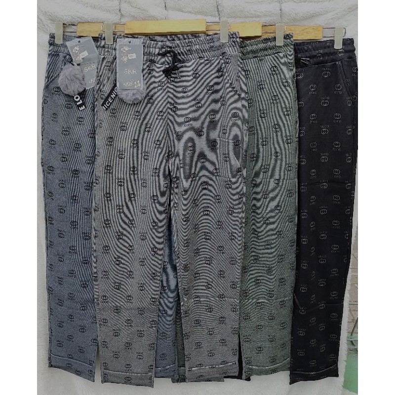 CELANA IMPOR MOTIF TERBARU BAHAN POLYESTER