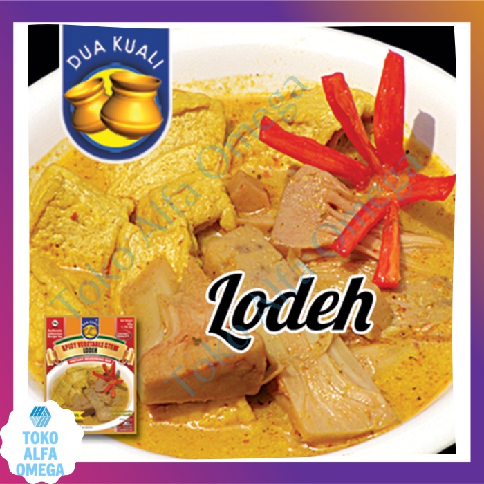 

Bumbu Dua Kuali Lodeh Spicy Vegetable Stew 50gr