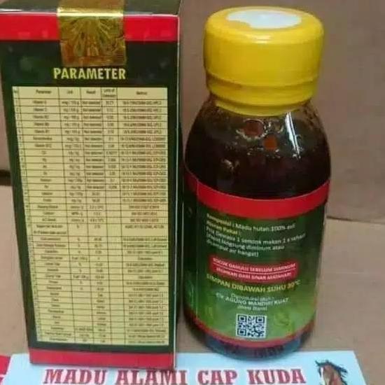 Tonik | Madu Alami 6x | Madu Super Tonik Tjap Kuda