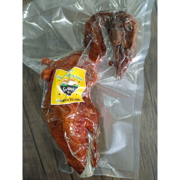 

SMALL ~ BebekPekingAsapGentonkUMAI