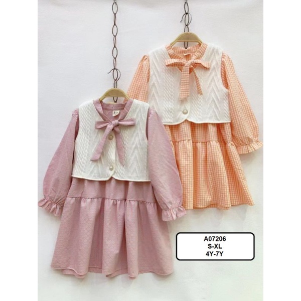 GAUN ANAK STYLE KOREA CUTE