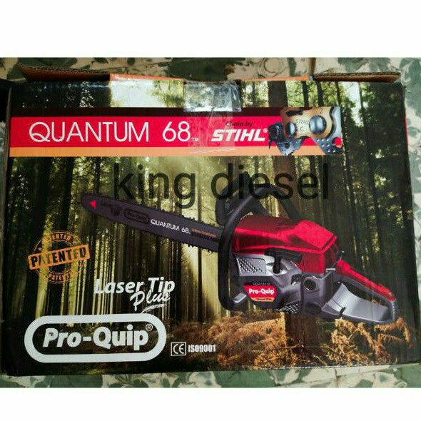 chainsaw mesin potong kayu gergaji kayu senso pro quip quantum 22 inch