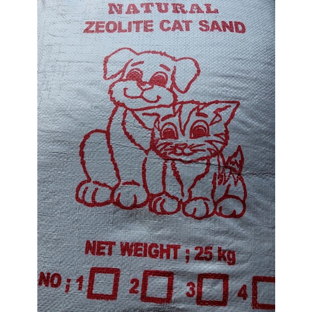 (Harga Khusus Shopee) Pasir Zeolite 25kg (Instan) // pasir zeolite zeolit halus sedang kasar pasir k