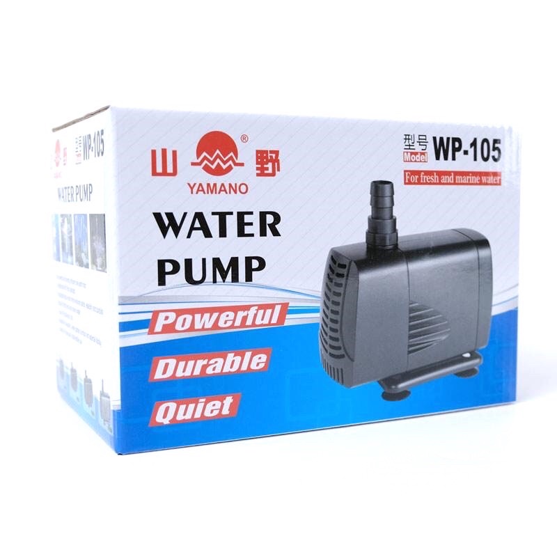 Yamano WP-105 Pompa Air Aquarium Hidroponik WP 105 Celup Kolam Water Pump Pool Pond Ikan Koi