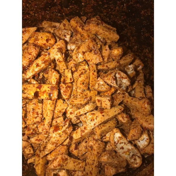 

Basreng pedas daun jeruk