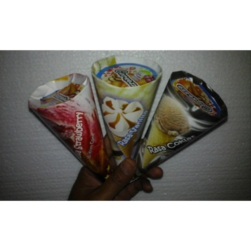Paket Es Krim Cone ala Corneto Terbaik