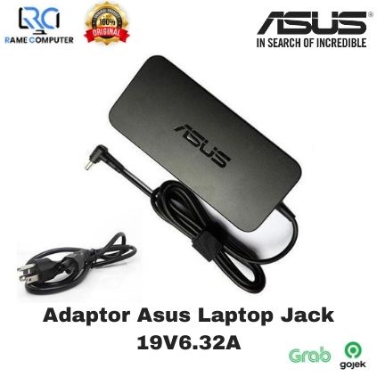 Adaptor Charger Laptop Asus 19V 6.32A 120W (6.0*3.7mm)