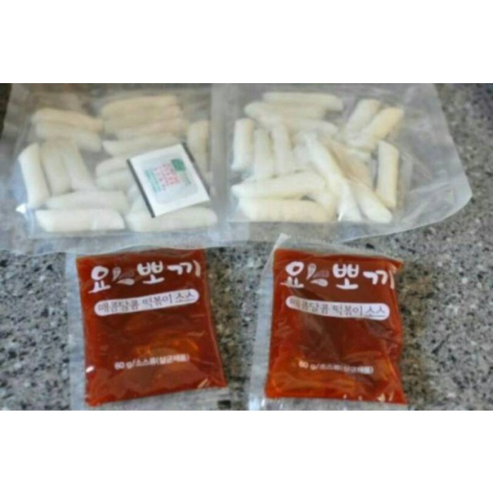 

⭐ COD ⭐ Spicy Yopokki Topokki Korean Rice Cake