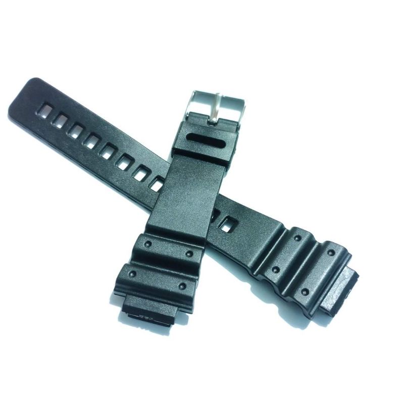 Tali Rubber Strap Watch Bend Termurah Jam Tanga Casio Mrw 210h MRW-210H Hitam