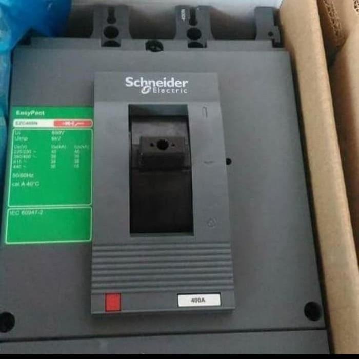Elect | Mccb Schneider Ezc400N 400A 3P Schneider