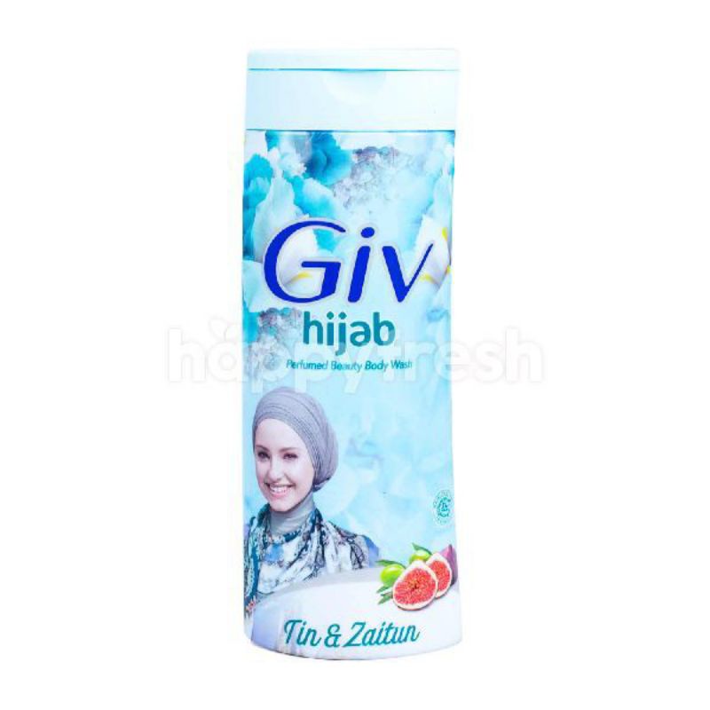 Giv 250ml botol Tin & Zaitun (Hijab)