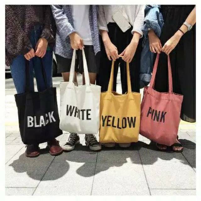 tote bag korea murah