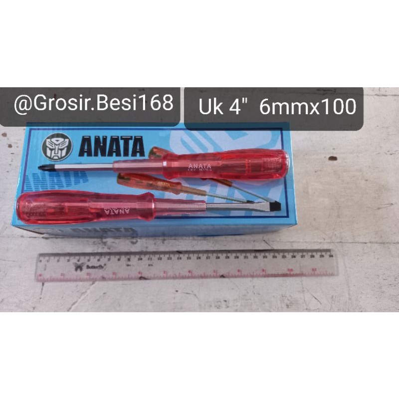 Obeng Tembus Ketok 4&quot; Anata Original