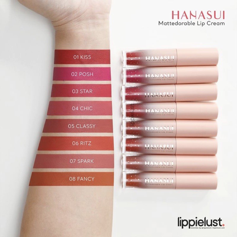 HANASUI LIP CREAM